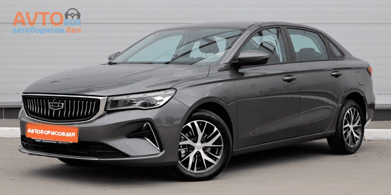 Geely Emgrand II